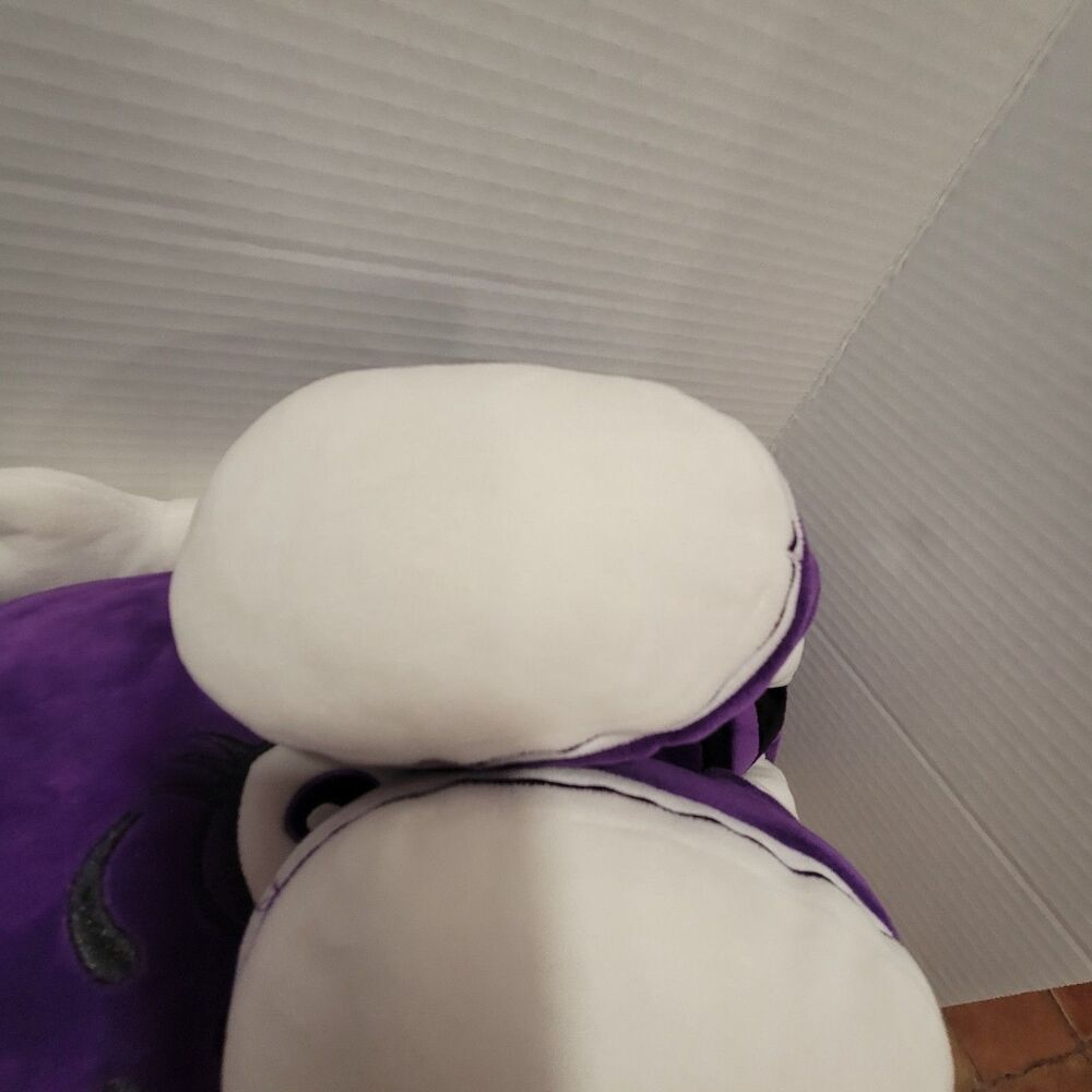 Crayola Vivid Violet Crayon Plush 20” Inches Tall Stuffed Gift Collectible - Picture 8 of 14